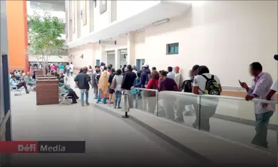 À la pharmacie de l’hôpital Dr A. G. Jeetoo : muni d’une barre de fer, il tente de s’en prendre à un pharmacien