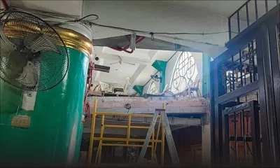 Philippines: 54 blessés dans l'effondrement du balcon d'une église pendant la messe