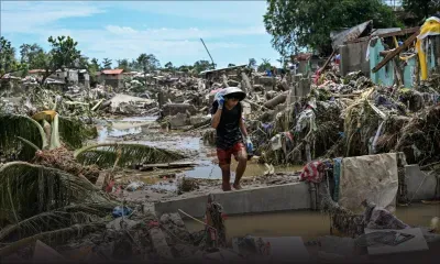 Philippines: le bilan du typhon Kalmaegi monte à 140 morts