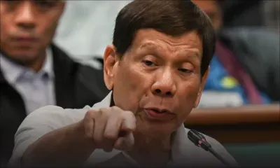 Arrêté, l'ex-président philippin Duterte en voie de transfert vers la Cour pénale internationale à La Haye