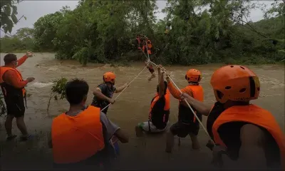 Philippines: un typhon fait neuf morts et onze disparus