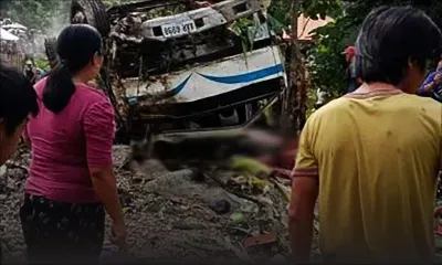 Onze personnes tuées dans un accident de camion aux Philippines