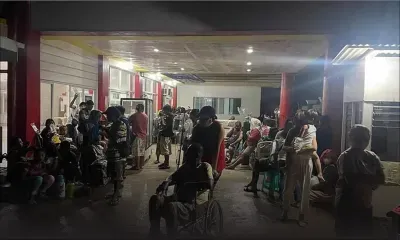 Un séisme de magnitude 6,1 frappe le centre des Philippines