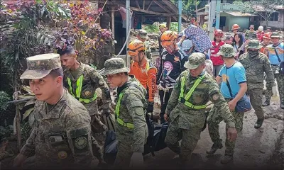 Philippines: un enfant sauvé près de 60 heures après un glissement de terrain