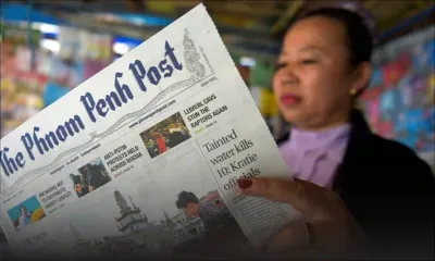 Cambodge : après son rachat, le dernier journal indépendant en crise