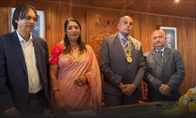 Vacoas/Phoenix : Mike Mungur élu maire