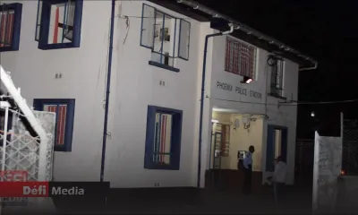 Saint-Paul : un 4x4 termine sa course dans un magasin