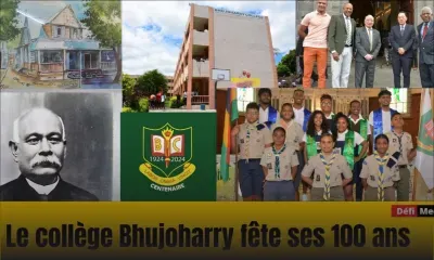 Le collège Bhujoharry fête ses 100 ans