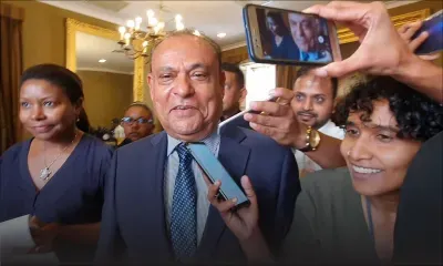 Sooroojdev Phokeer, nouveau Speaker : «Je serai impartial» 