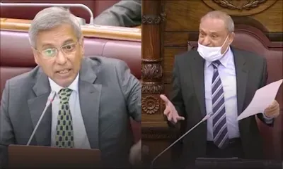 Duval à Sooroojdev Phokeer : «What is the problem with you ?»