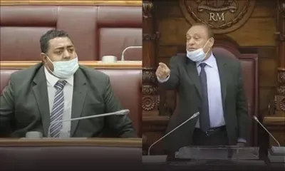 Parlement: Patrice Armance expulsé