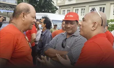 [En images] Réunion des membres exécutifs du PTr à Ébène