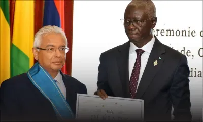 [En images] Cérémonie de remise des insignes de l'Ordre de la Pléiade