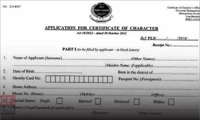 Faux certificat de moralité : le bureau du DPP appelle à la vigilance