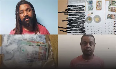 Vaste opération de l’ADSU à Résidence St-Claire Goodlands : deux autres suspects arrêtés     