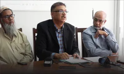 Bashir Mohidin, président de l’Union Musulmane, demande à l’électorat de soutenir Pravind Jugnauth