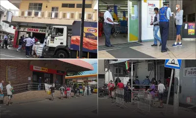 Protocole Sanitaire : pas de contrôle rigoureux pour certains supermarchés 