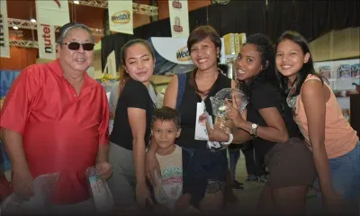 [En images] Salon de La Famille et de la Santé : des visiteurs heureux de s’être déplacés…