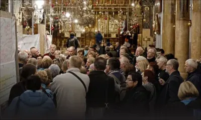 La basilique de Bethléem va fermer par précaution face au coronavirus 