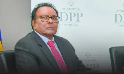 Vinod Boolell, ancien juge de la Cour suprême : « Un DPP indépendant ne peut pas quémander des finances auprès d’un homme politique »