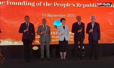 Célébrations du 76e anniversaire de la fondation de la République populaire de Chine