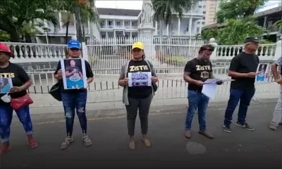 Rassemblement pacifique en soutien à Bruneau Laurette devant le Parlement