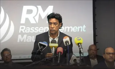 Bodha «pas convaincu qu’une alliance avec Ramgoolam puisse remporter les prochaines élections»