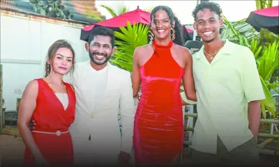 La Saint-Valentin avec Radio Plus : Krish et Kovila Chedumbrun remportent « Reality Show »