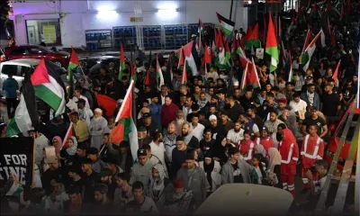 [En images] Plateforme mauricienne pour la Palestine : une marche de solidarité pour Gaza à Port-Louis