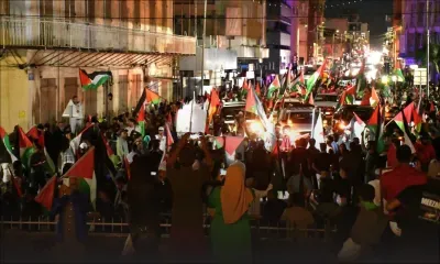 Port-Louis : marche pour l’humanité en soutien à Gaza pour dénoncer le génocide en cours