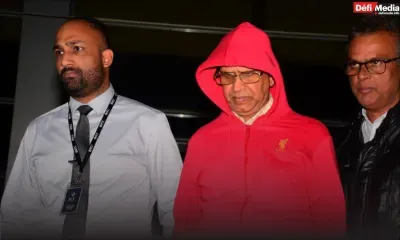 [En images] Affaire Reward Money : l’ACP Gungadin passera la nuit au centre de détention de Vacoas