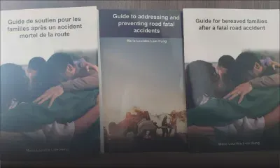 Lancement de trois ouvrages de Me Marie Lourdes Lam - Accidents routiers : prévention et conseils pratiques 