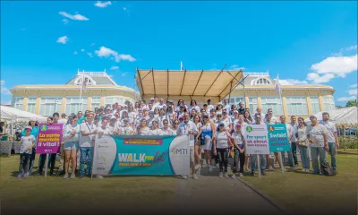 Marche de sensibilisation : 255 personnes mobilisées contre le suicide