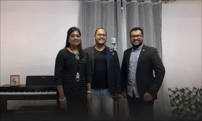 The Magic Trio : une nouvelle version de «Mon cœur épris» en hommage à Meera Mohun  