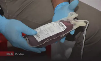 Mega Blood Donation du 19 au 22 décembre