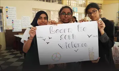 Leela Devi Dookhun-Luchoomun invite les élèves mauriciens à s’inspirer de Gandhi