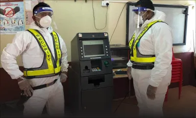 Zone rouge : la MCB installe un ATM mobile à Canot