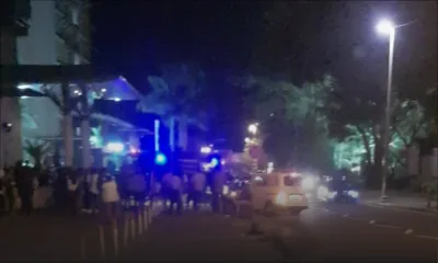 Bramer House, Ebène : le personnel évacué après qu'une épaisse fumée noire s'est dégagée d'un générateur