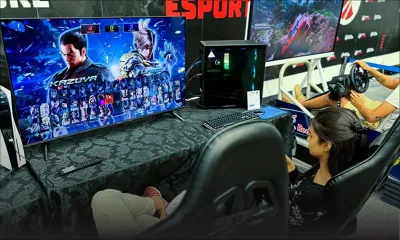 Gaming Arena au Caudan Arts Centre les 13 et 14 janvier