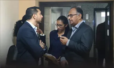 Paternité du logo et des symboles du MP : «Le MP se mwa, se mo ti baba» déclare Alan Ganoo