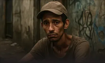 «Mo lavi finn brile kouma enn papie» : Zakir, 26 ans, toxicomane sans abri, raconte sa lente descente aux enfers