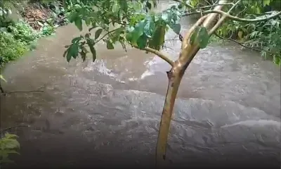 Forte tempête Calvinia : le niveau d’eau monte dans les rivières 