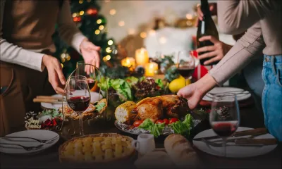 Repas de Noël : la gourmandise au rendez-vous