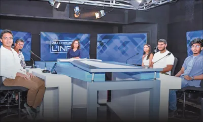 Au Cœur de l’Info : l’encadrement des élèves est  primordial 