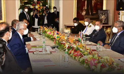 Covid-19 : «Face à la pandémie, nos deux pays ont montré qu'ils sont résilients», déclare le président seychellois Ramkalawan