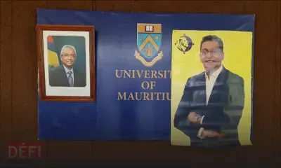 Auditorium Octave Wiehe : le portrait officiel du PM trône à nouveau sur le mur mais...