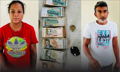 Saisie de drogues : deux suspects arrêtés