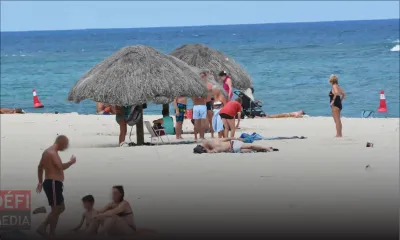 1 149 touristes ont foulé le sol mauricien en octobre