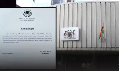 Le Parlement à Maurice officiellement dissous, les élections générales auront lieu le 7 novembre