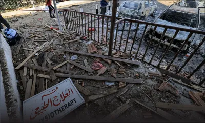 Gaza: plus de 200 morts dans un tir sur un hôpital, le Hamas accuse Israël qui dément